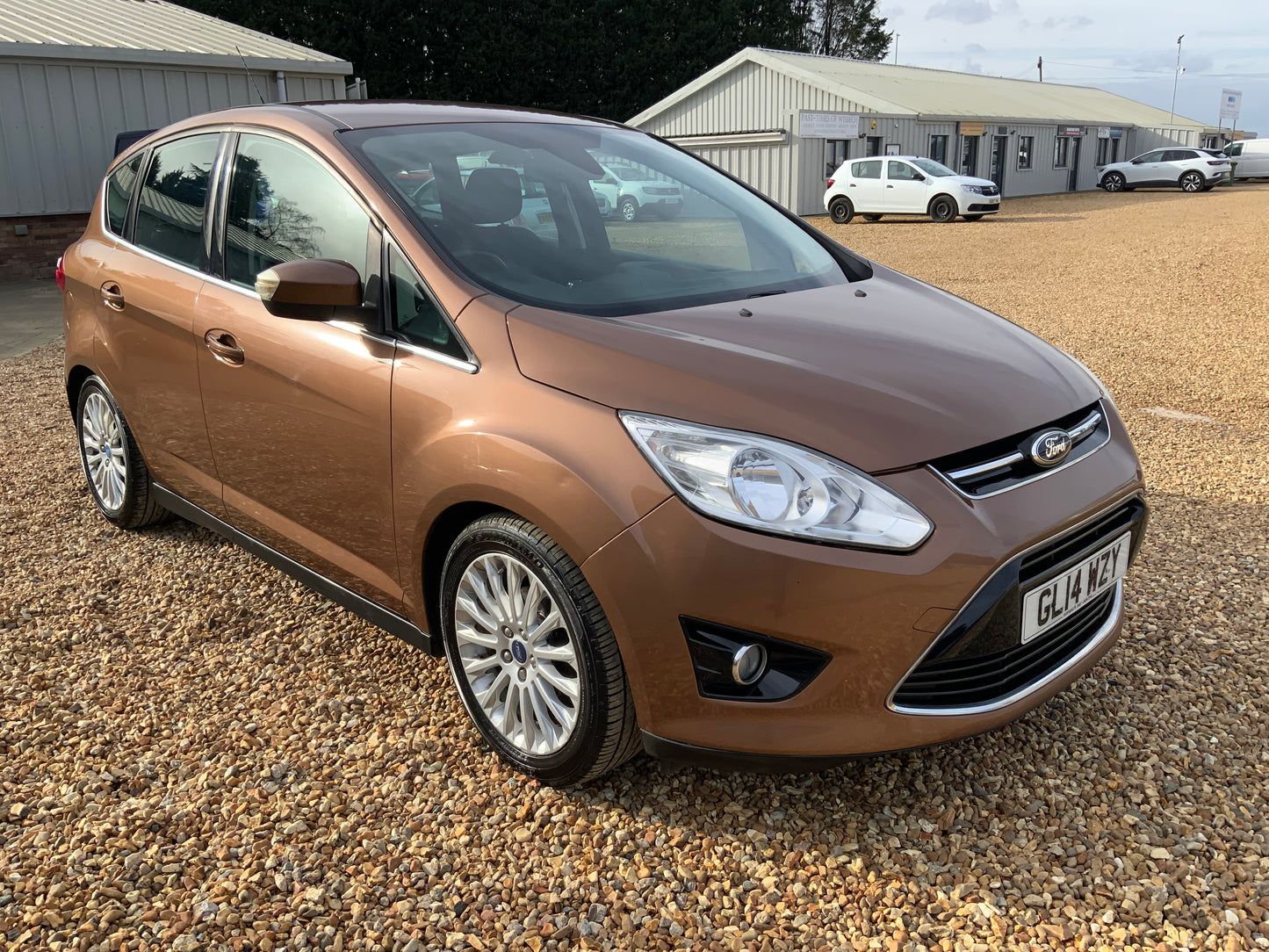 Ford C Max diesel titanium