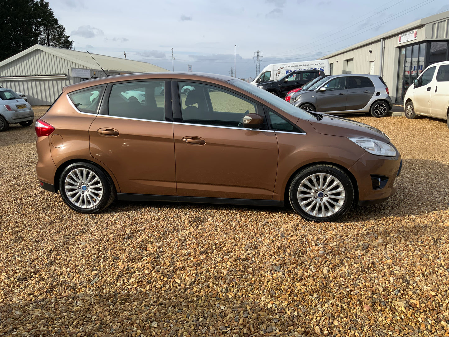 Ford C Max diesel titanium