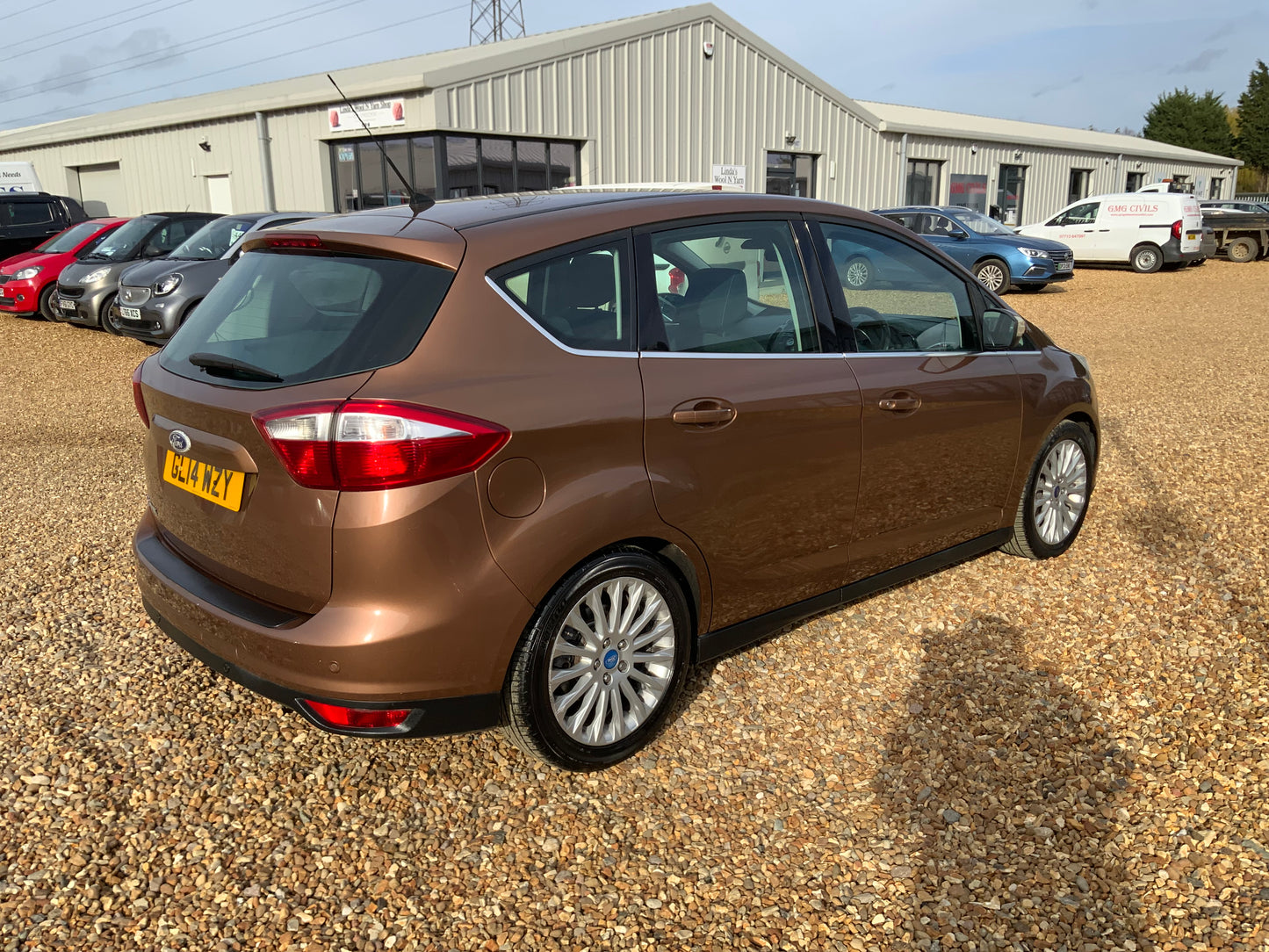 Ford C Max diesel titanium