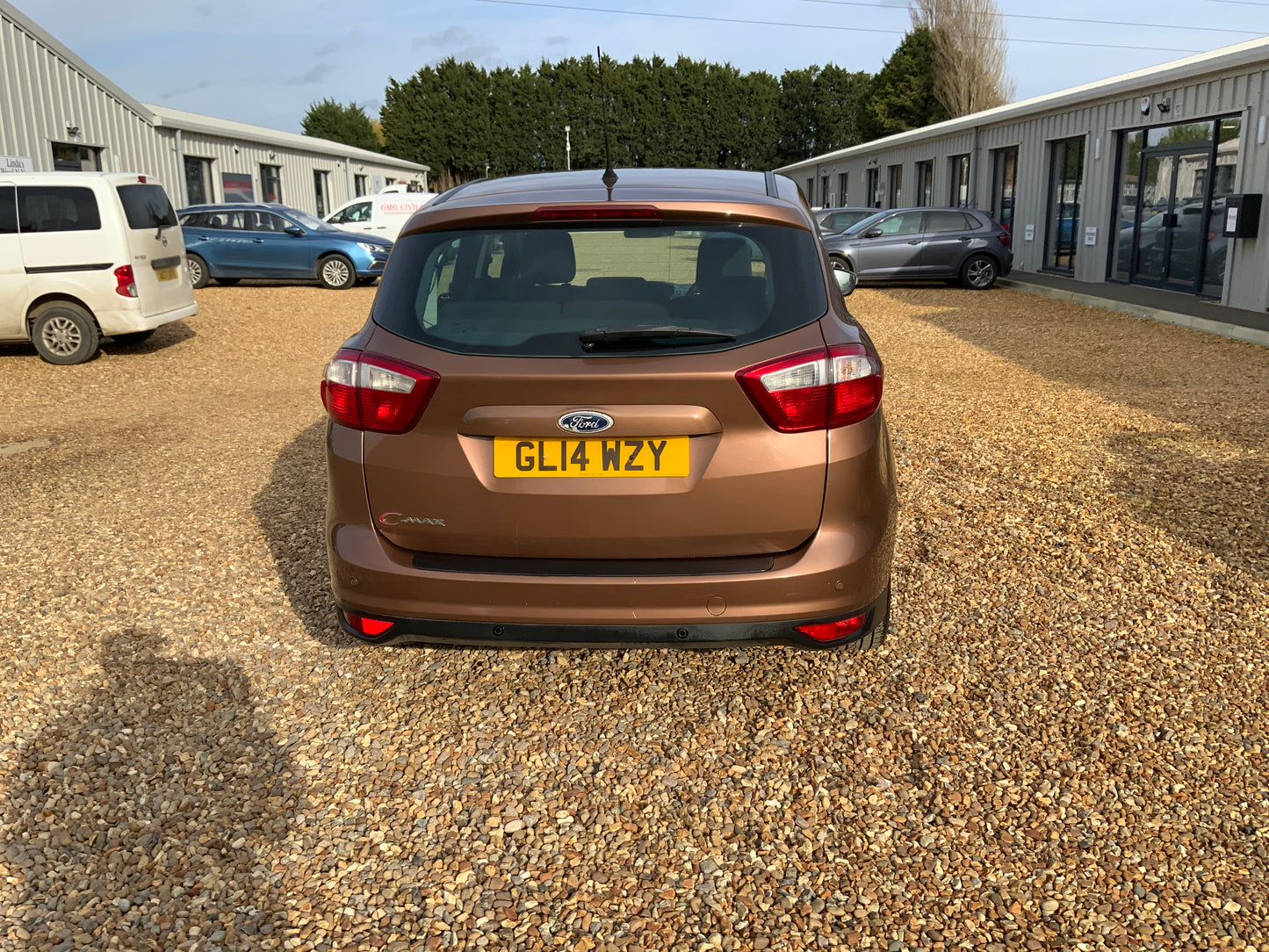 Ford C Max diesel titanium