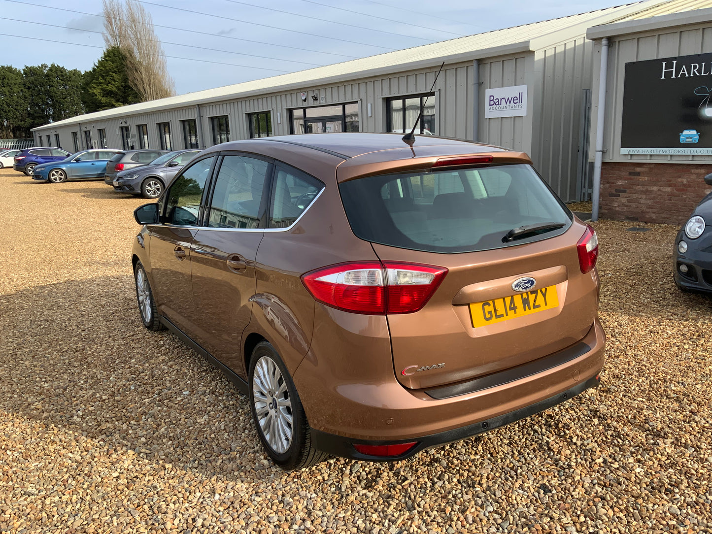 Ford C Max diesel titanium