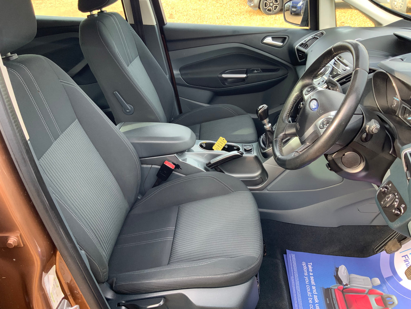 Ford C Max diesel titanium