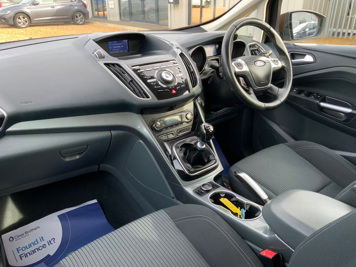 Ford C Max diesel titanium