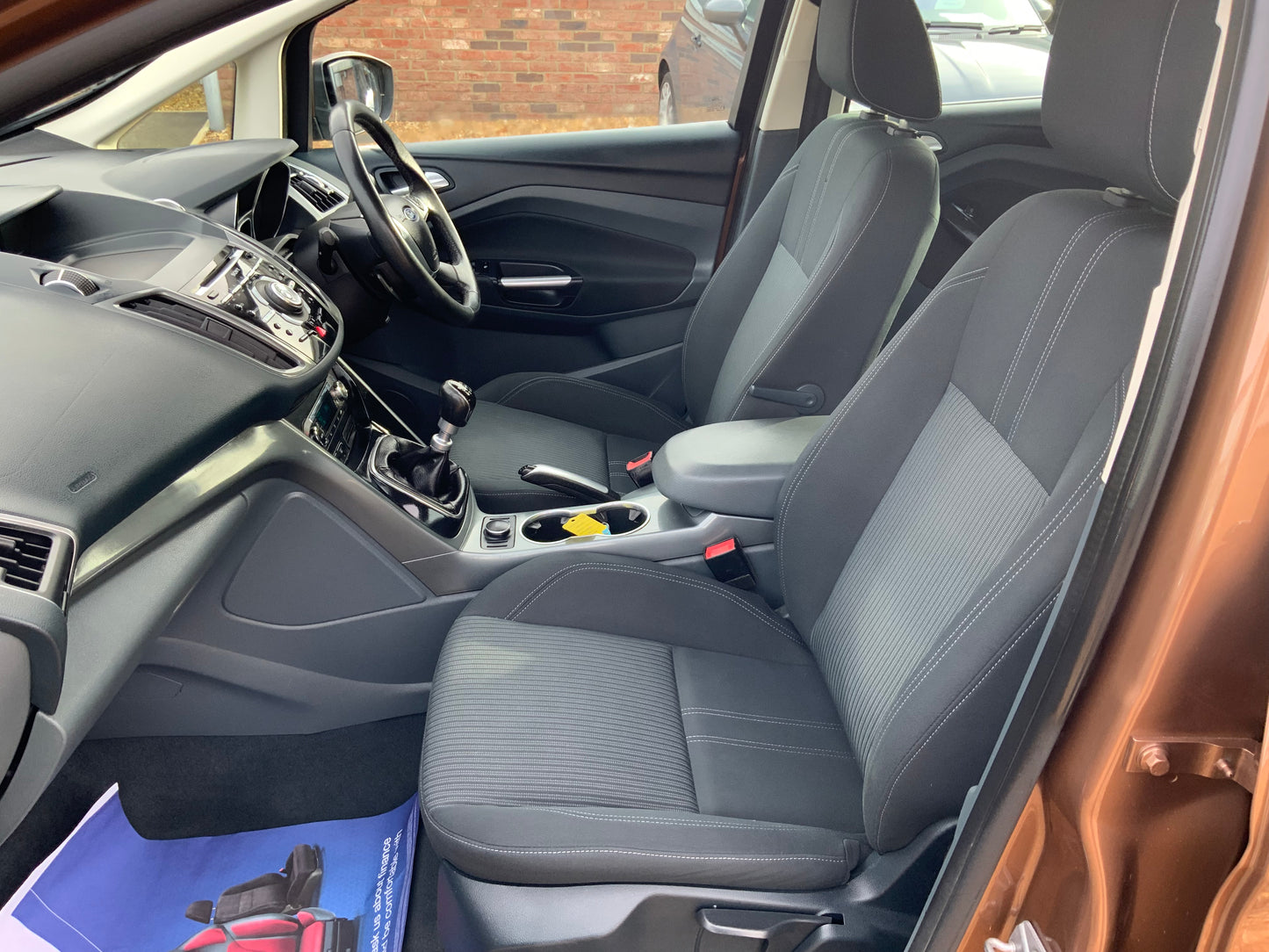 Ford C Max diesel titanium