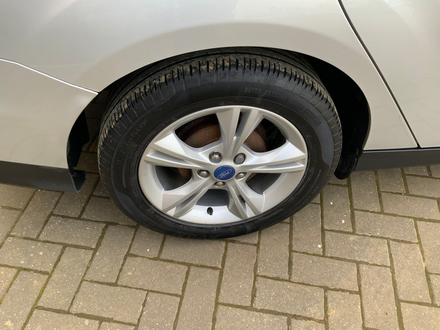 Ford focus estate car diesel