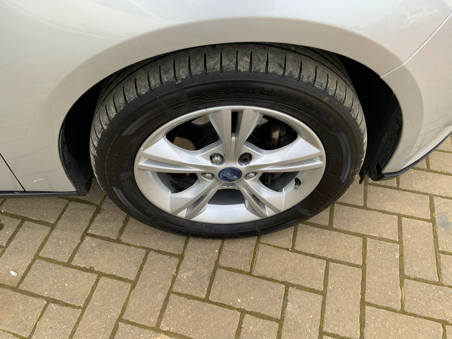 Ford focus estate car diesel