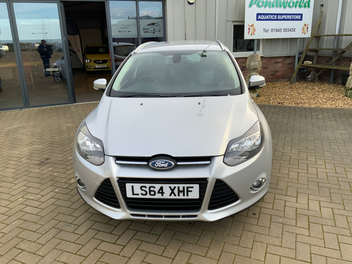 Ford focus estate car diesel