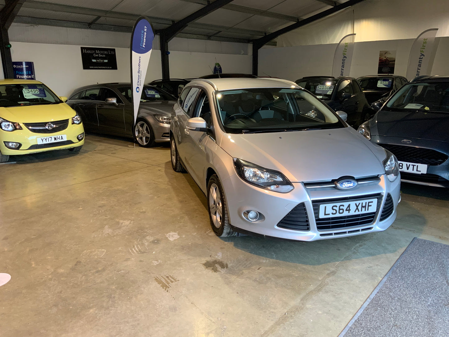 Ford focus estate car diesel