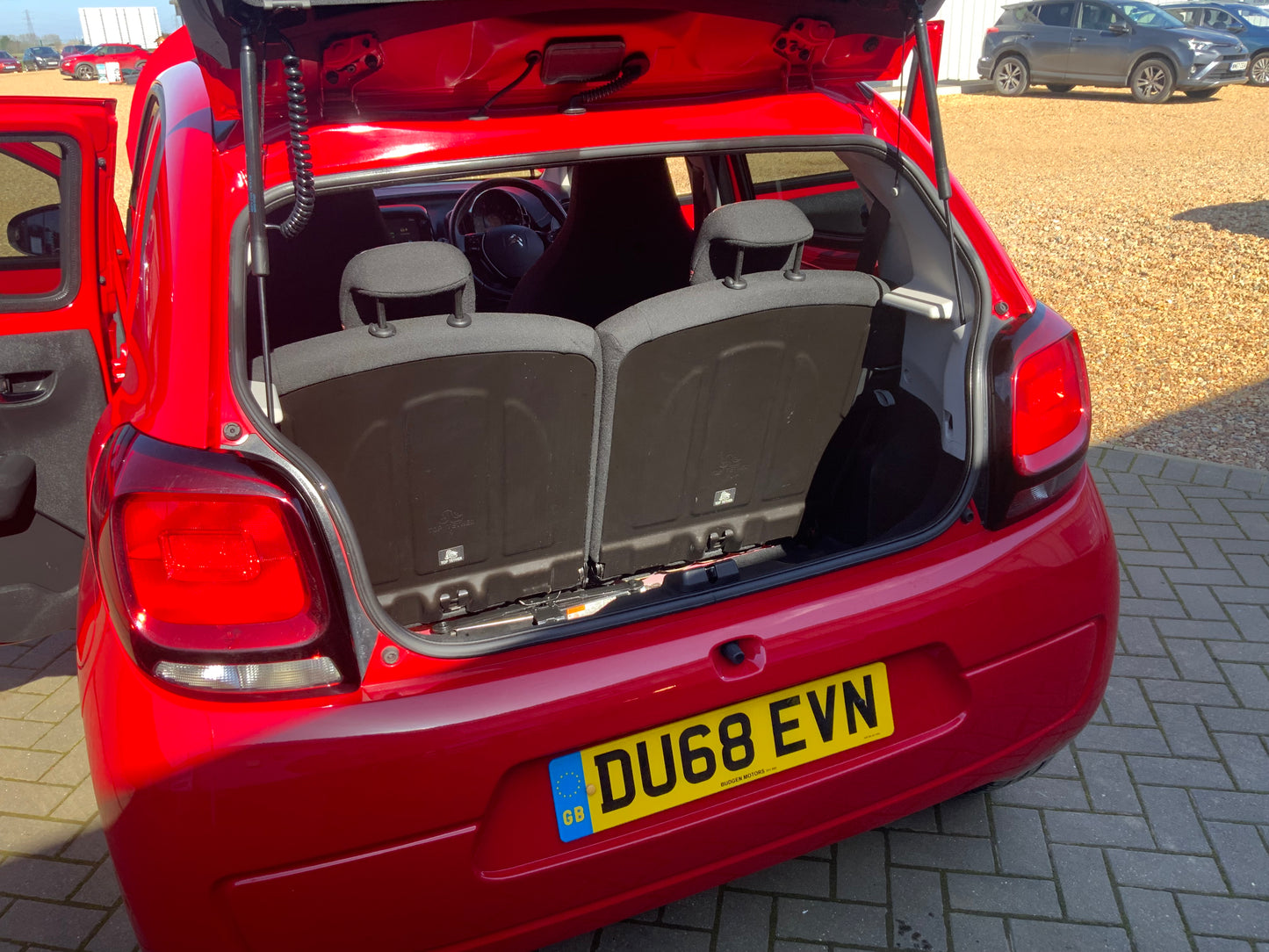 Citroen C1 airscape flair convertible