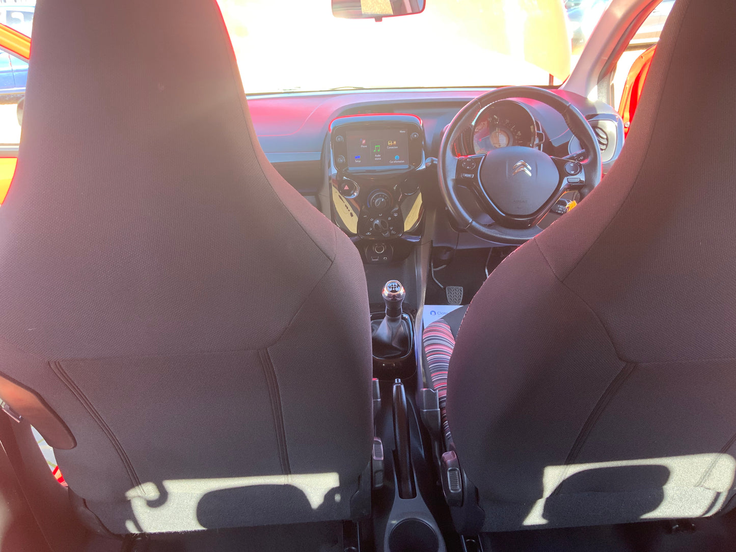 Citroen C1 airscape flair convertible