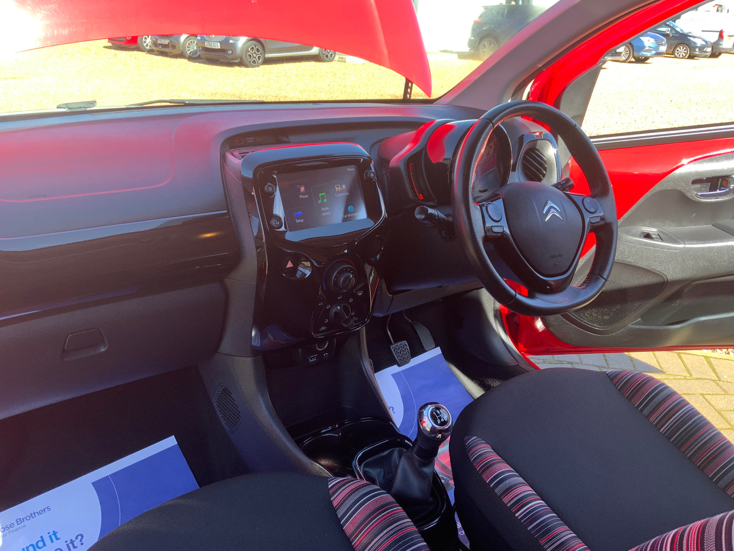 Citroen C1 airscape flair convertible