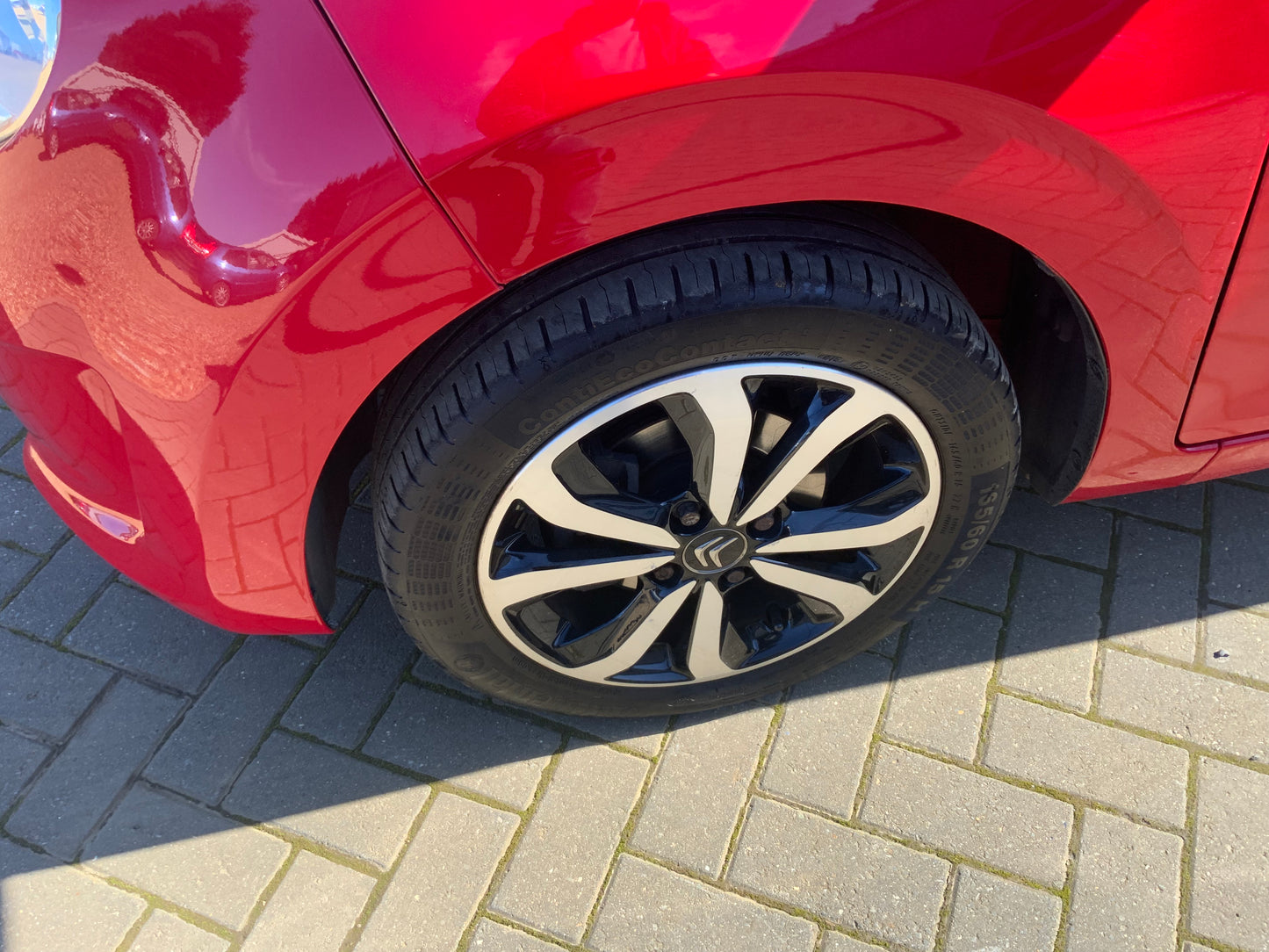 Citroen C1 airscape flair convertible