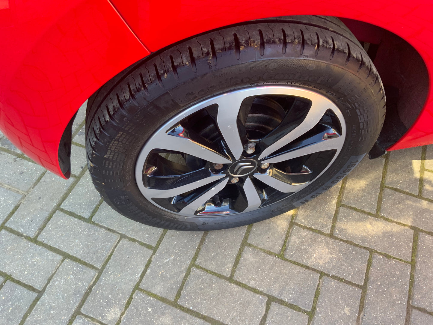 Citroen C1 airscape flair convertible