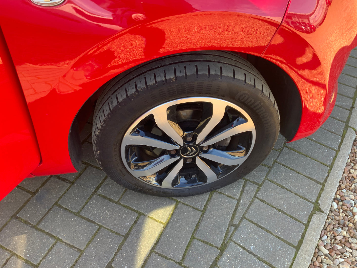 Citroen C1 airscape flair convertible