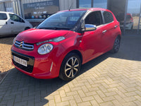 Citroen C1 airscape flair convertible