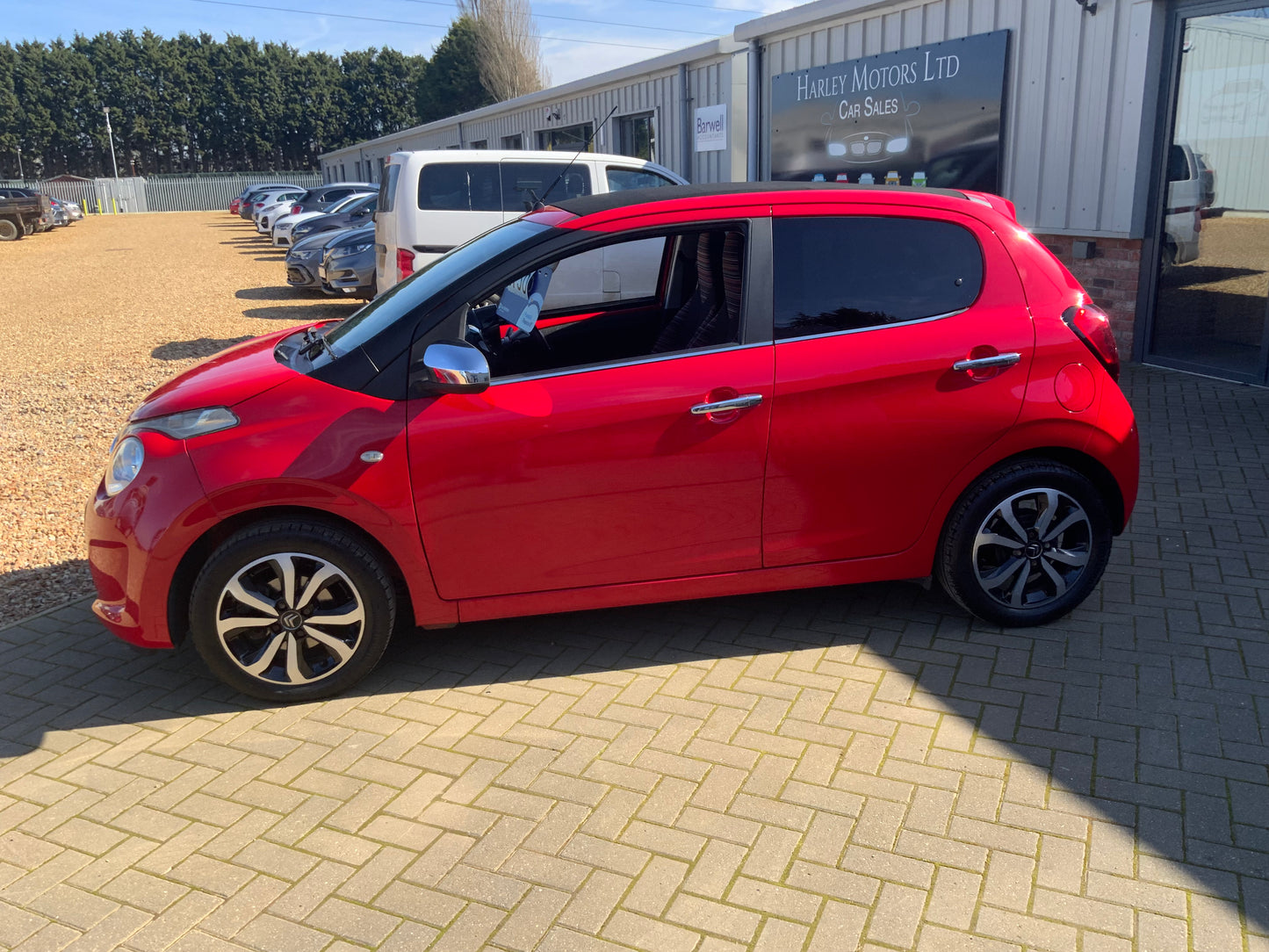 Citroen C1 airscape flair convertible