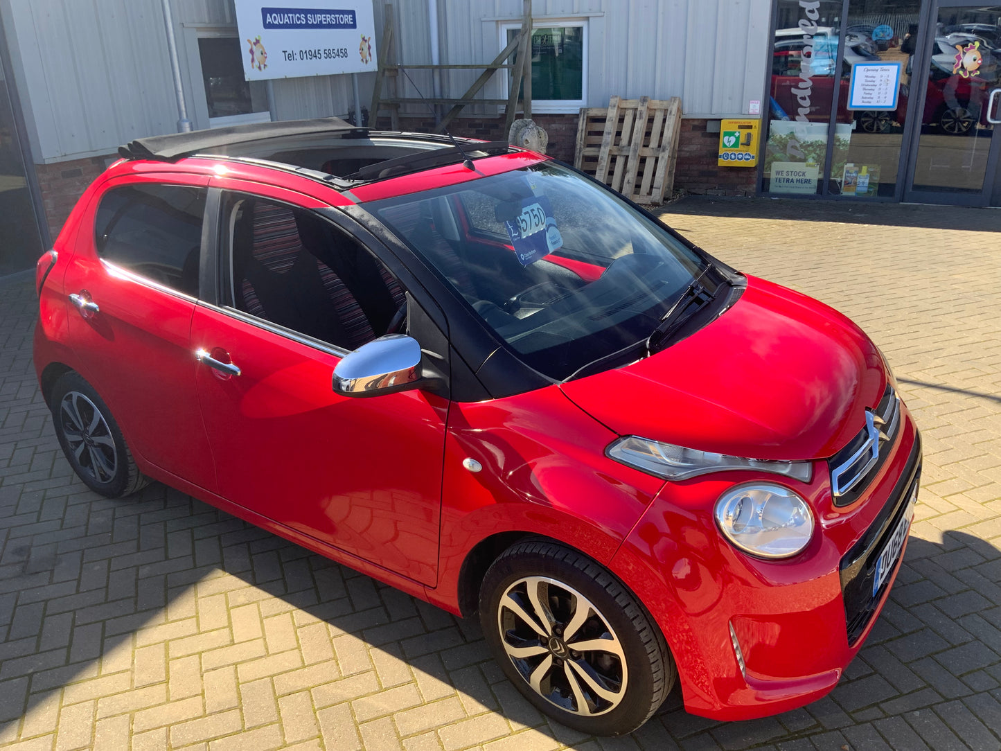Citroen C1 airscape flair convertible