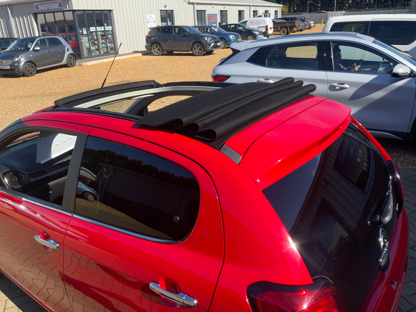 Citroen C1 airscape flair convertible