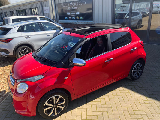 Citroen C1 airscape flair convertible