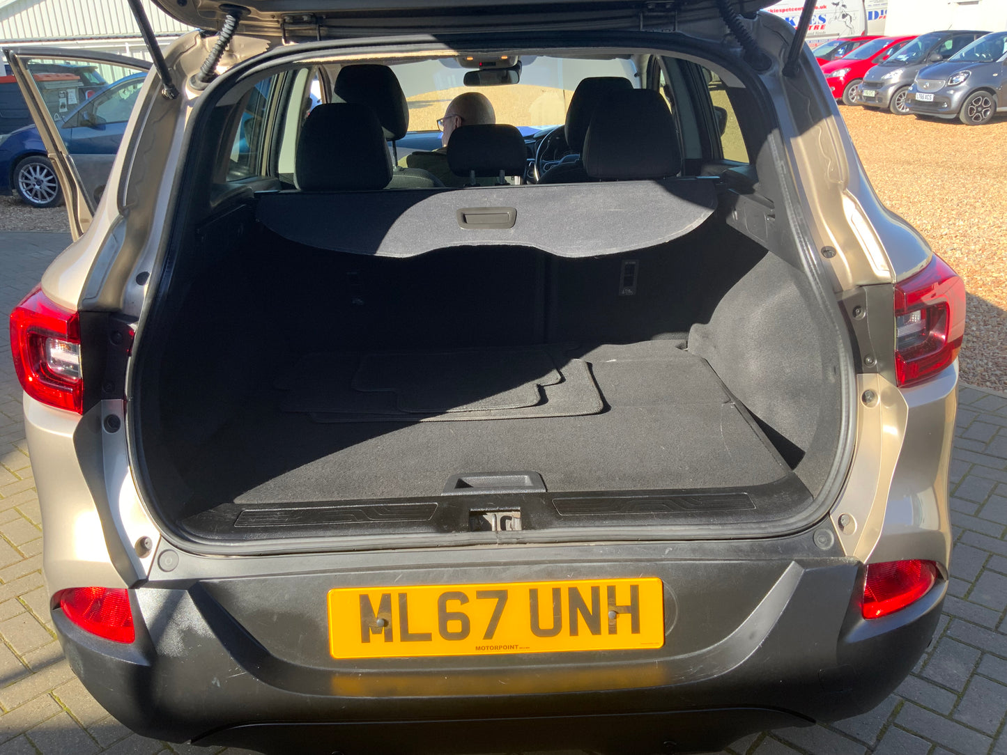 Renault Kadjar 1.5L diesel