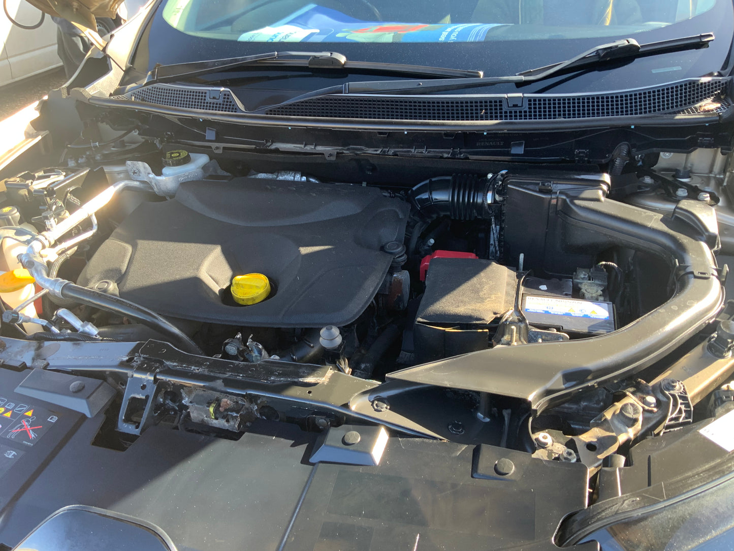 Renault Kadjar 1.5L diesel