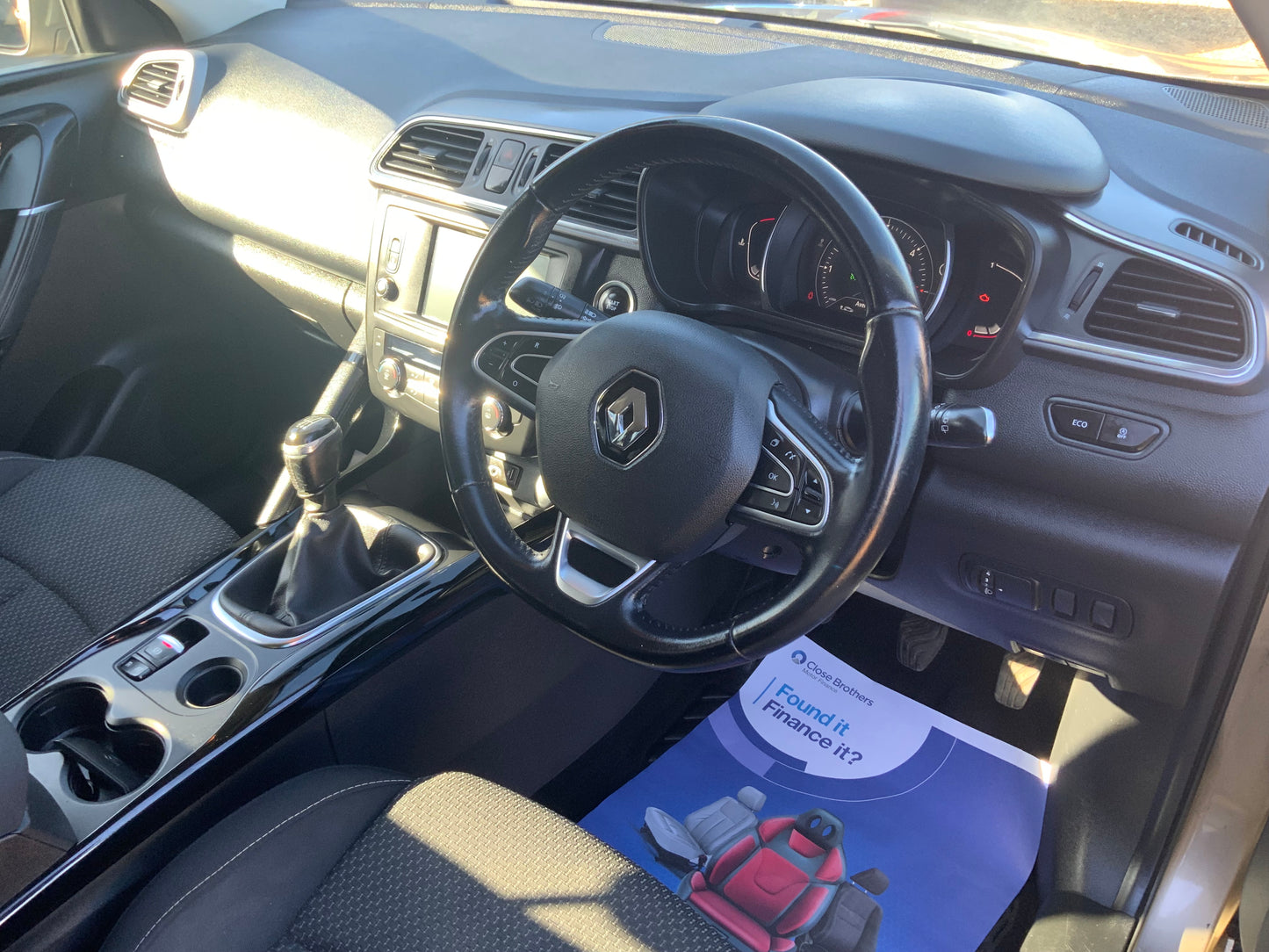 Renault Kadjar 1.5L diesel