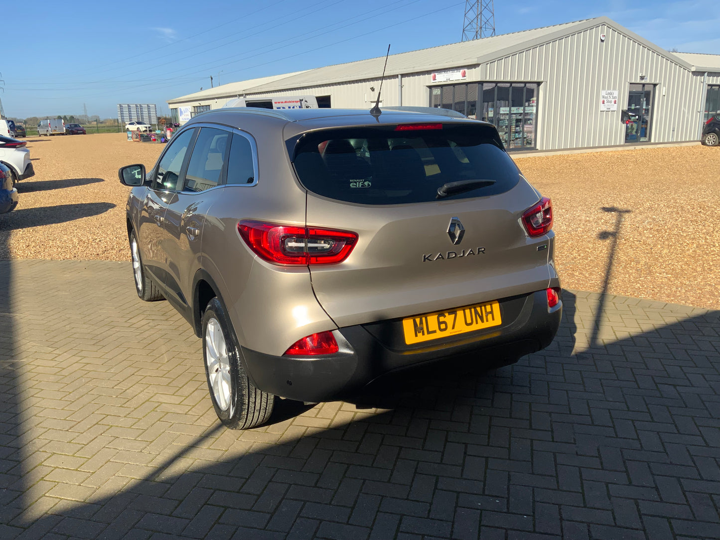Renault Kadjar 1.5L diesel