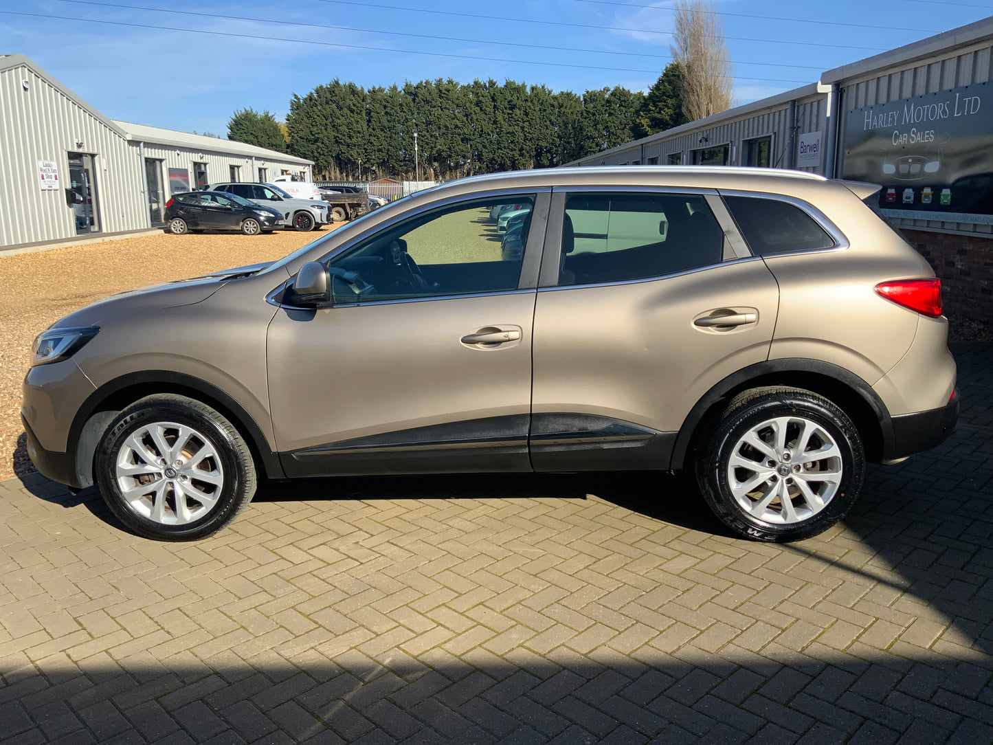 Renault Kadjar 1.5L diesel