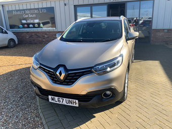 compare product Renault Kadjar 1.5L diesel