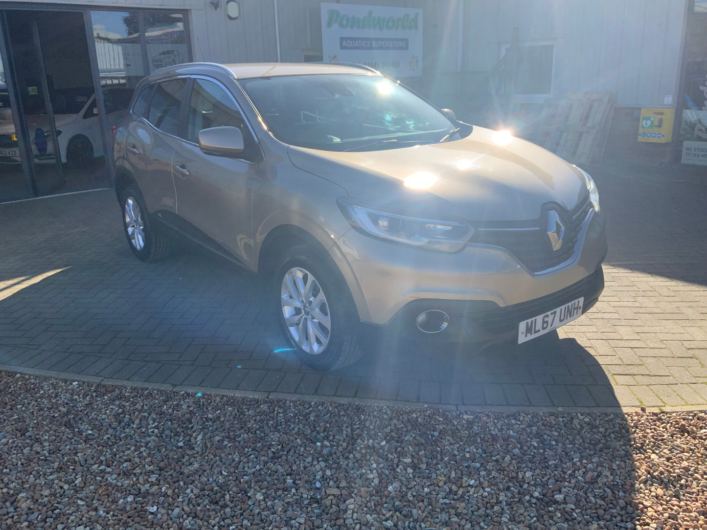 Renault Kadjar 1.5L diesel
