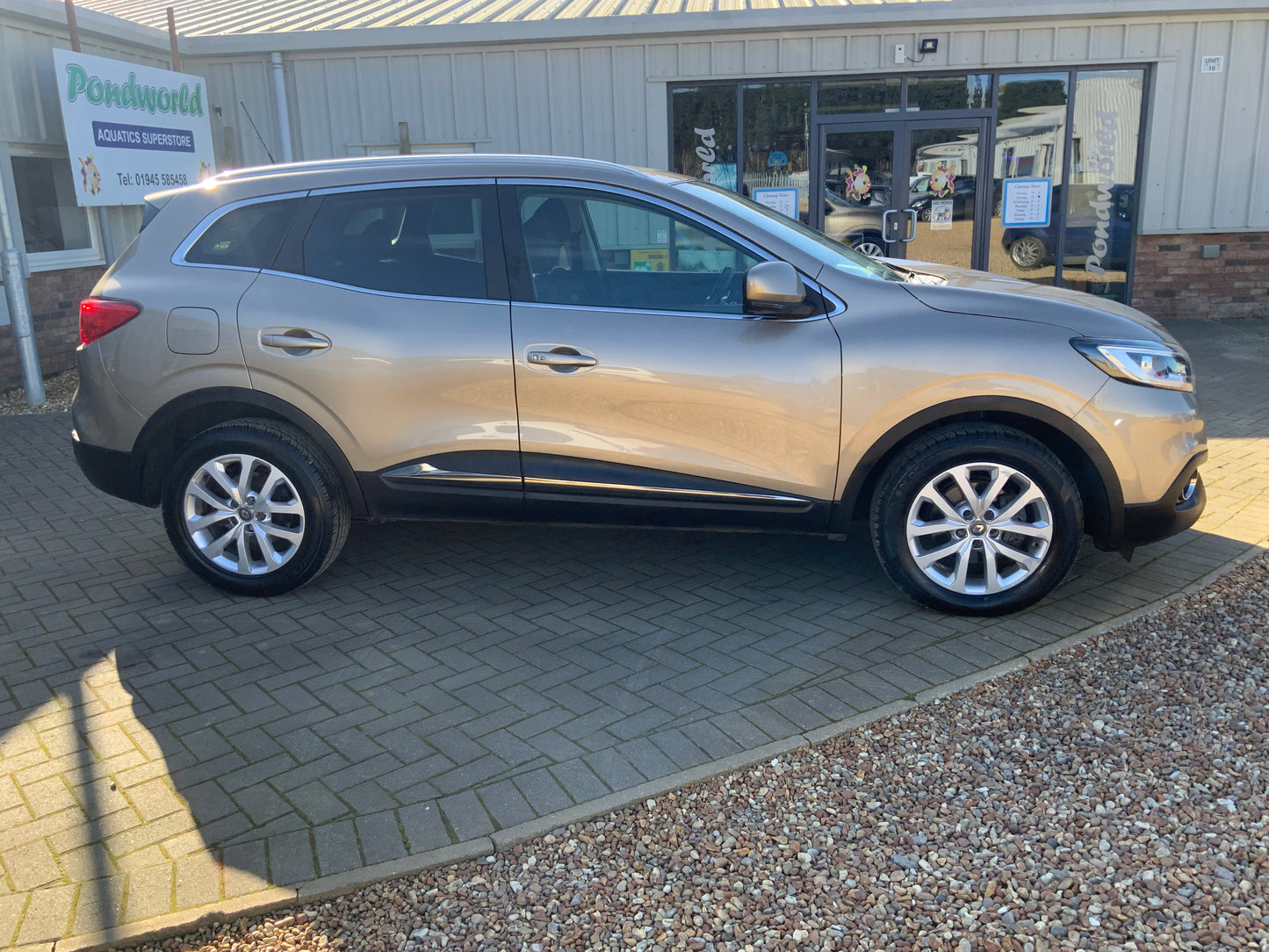 Renault Kadjar 1.5L diesel