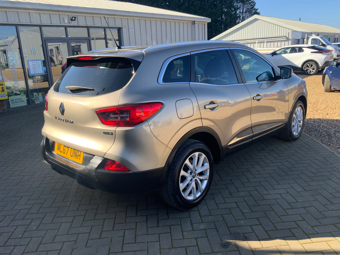 Renault Kadjar 1.5L diesel