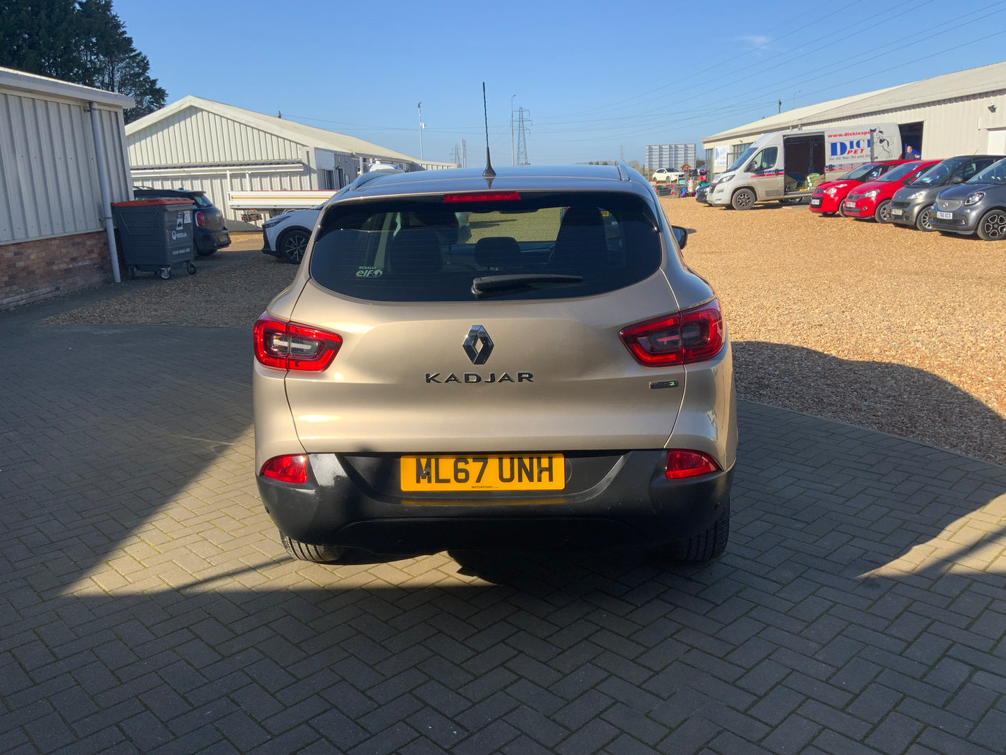Renault Kadjar 1.5L diesel