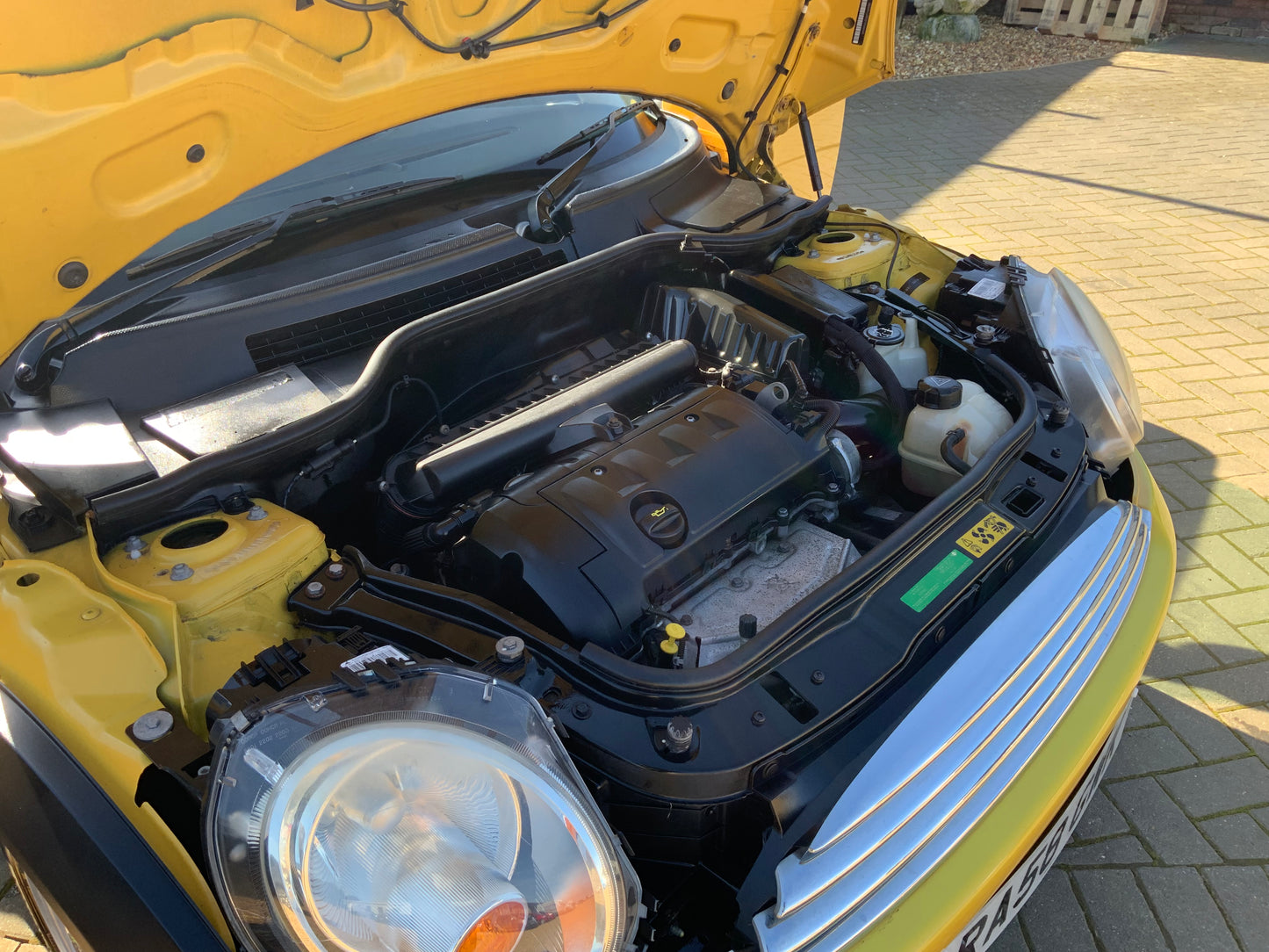 Mini Cooper clubman estate car 1.6 petrol