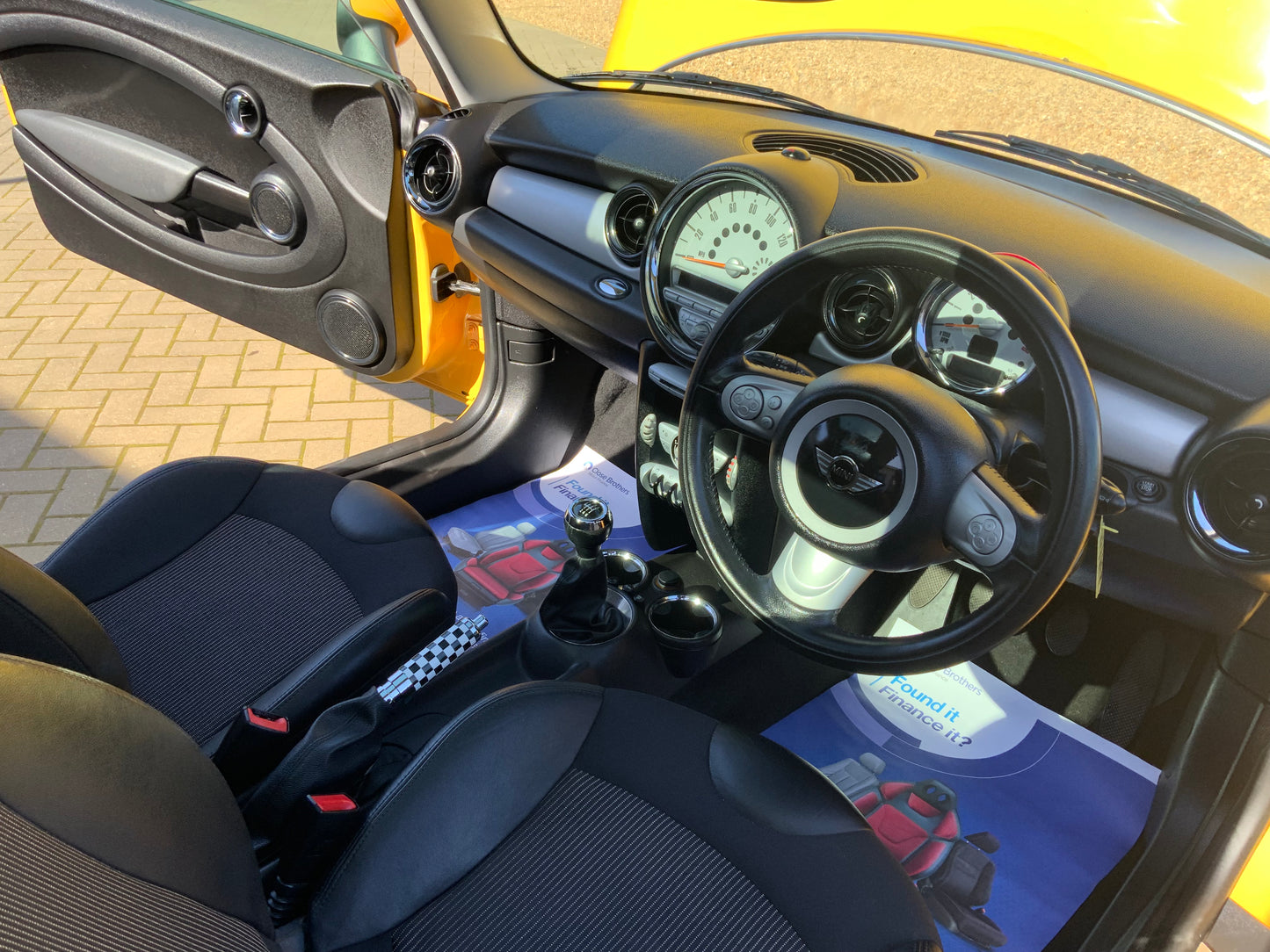 Mini Cooper clubman estate car 1.6 petrol