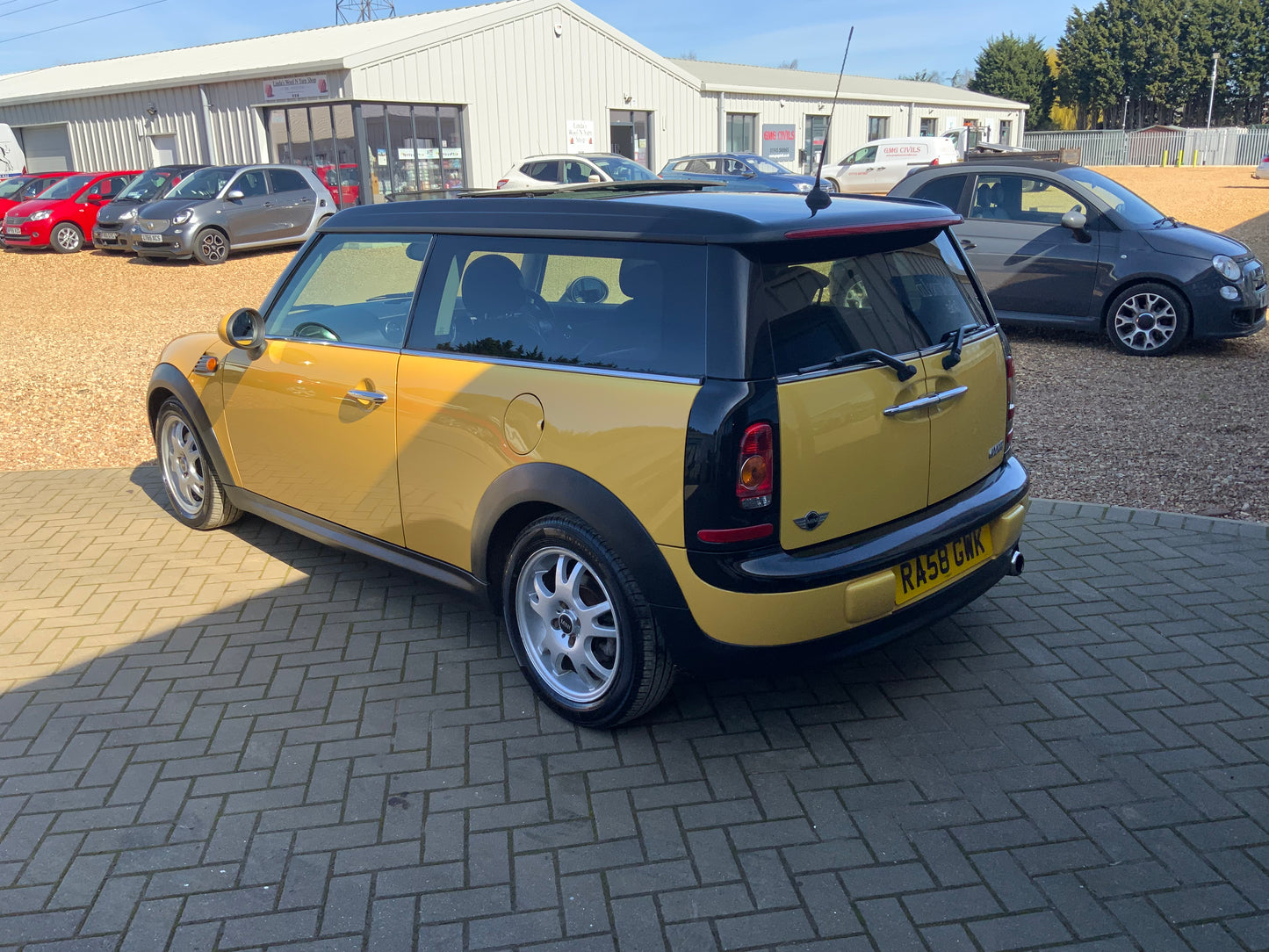 Mini Cooper clubman estate car 1.6 petrol