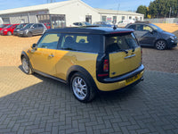Mini Cooper clubman estate car 1.6 petrol