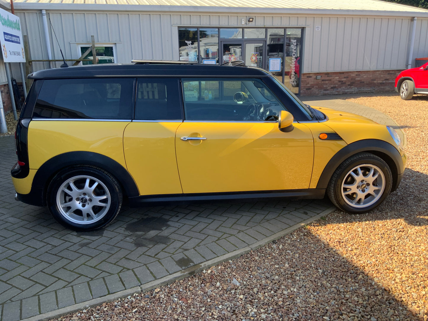 Mini Cooper clubman estate car 1.6 petrol