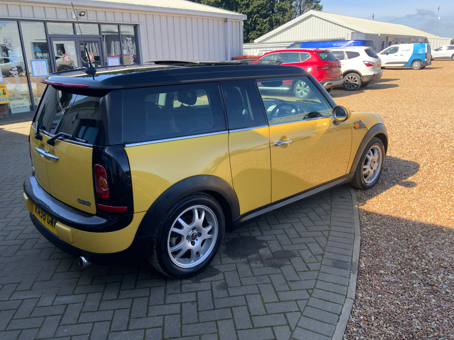 Mini Cooper clubman estate car 1.6 petrol