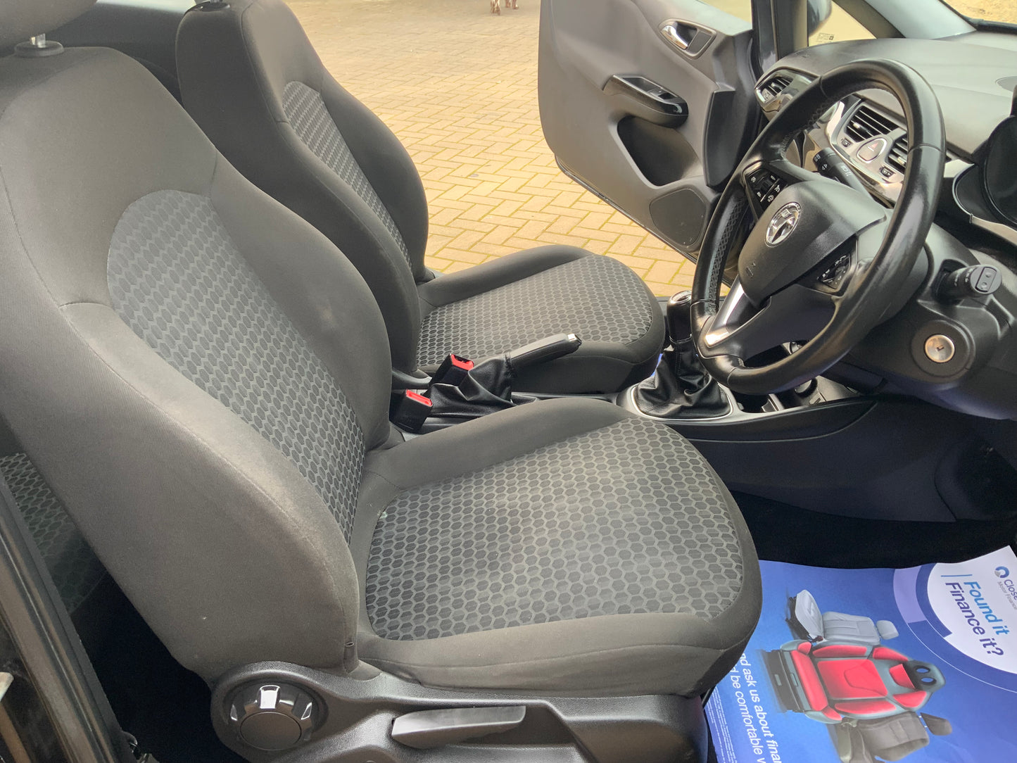 Vauxhall Corsa 1.4L petrol