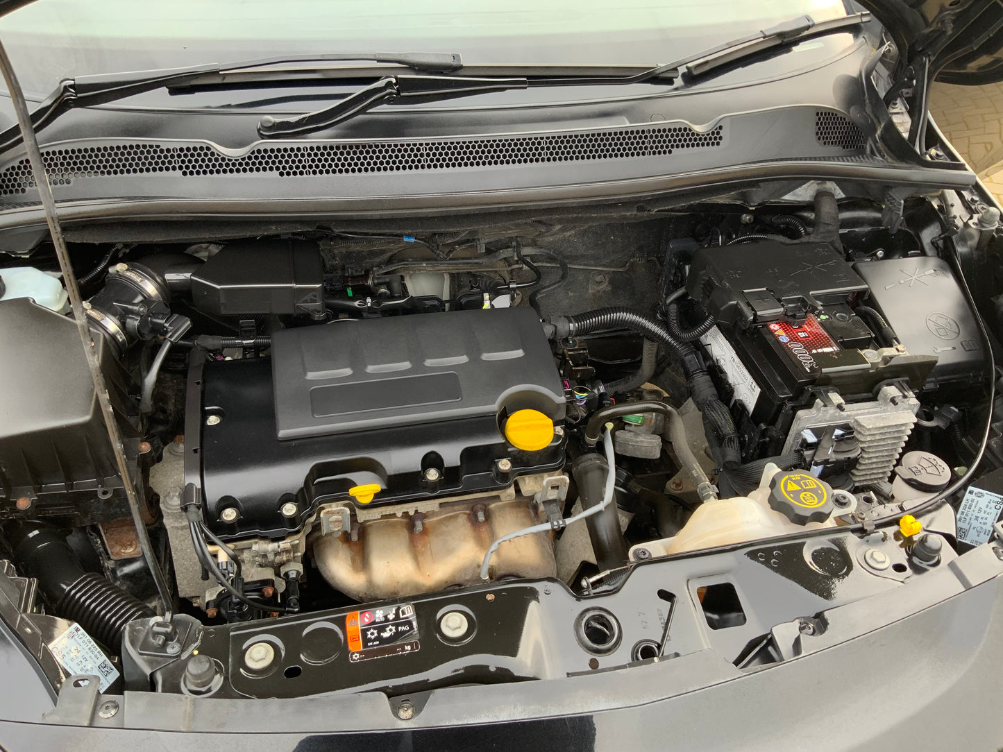 Vauxhall Corsa 1.4L petrol