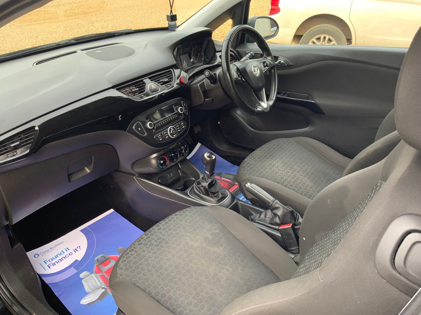 Vauxhall Corsa 1.4L petrol