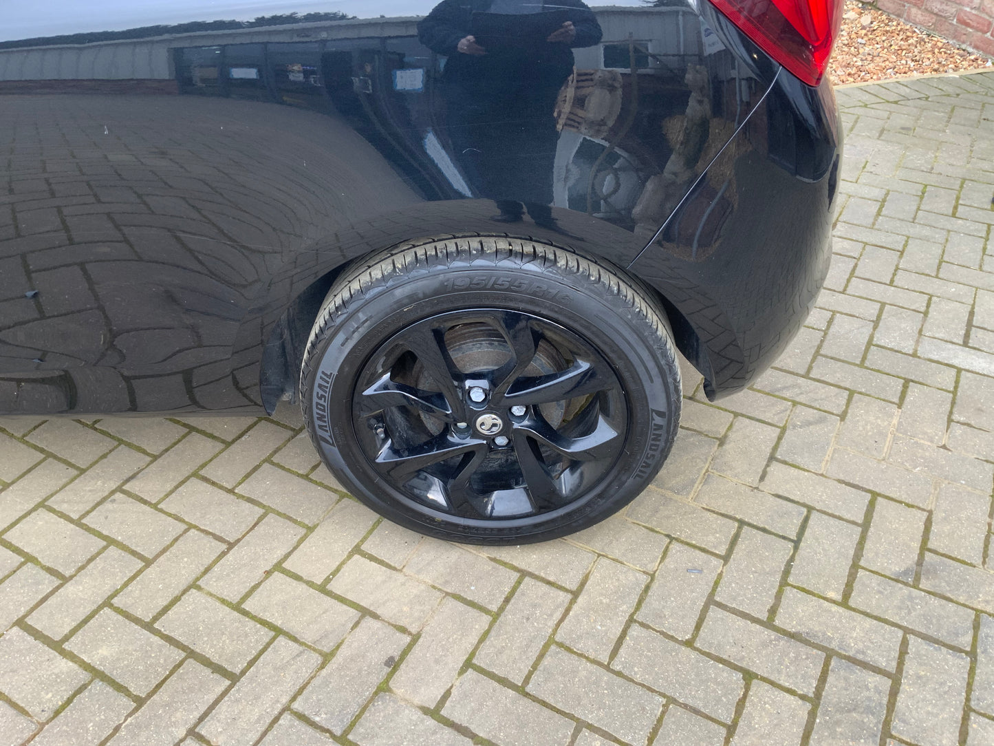 Vauxhall Corsa 1.4L petrol