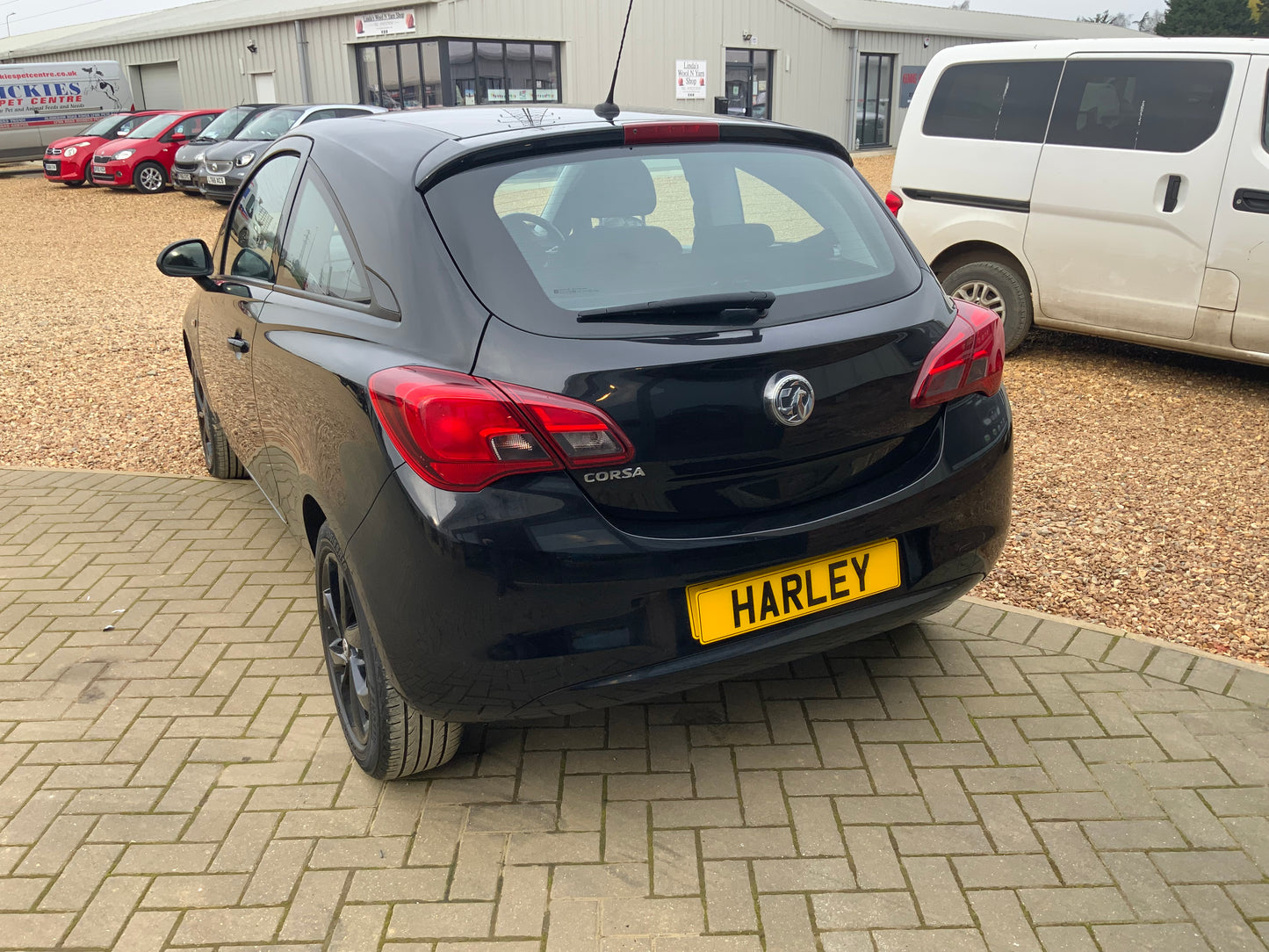 Vauxhall Corsa 1.4L petrol