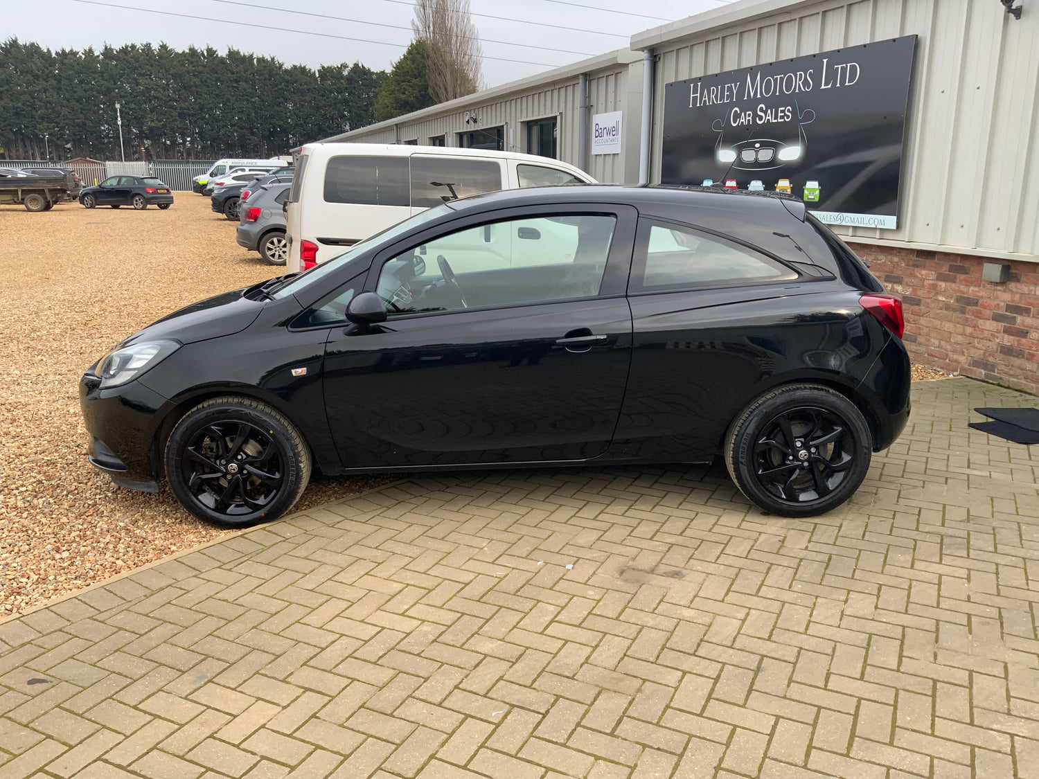 Vauxhall Corsa 1.4L petrol