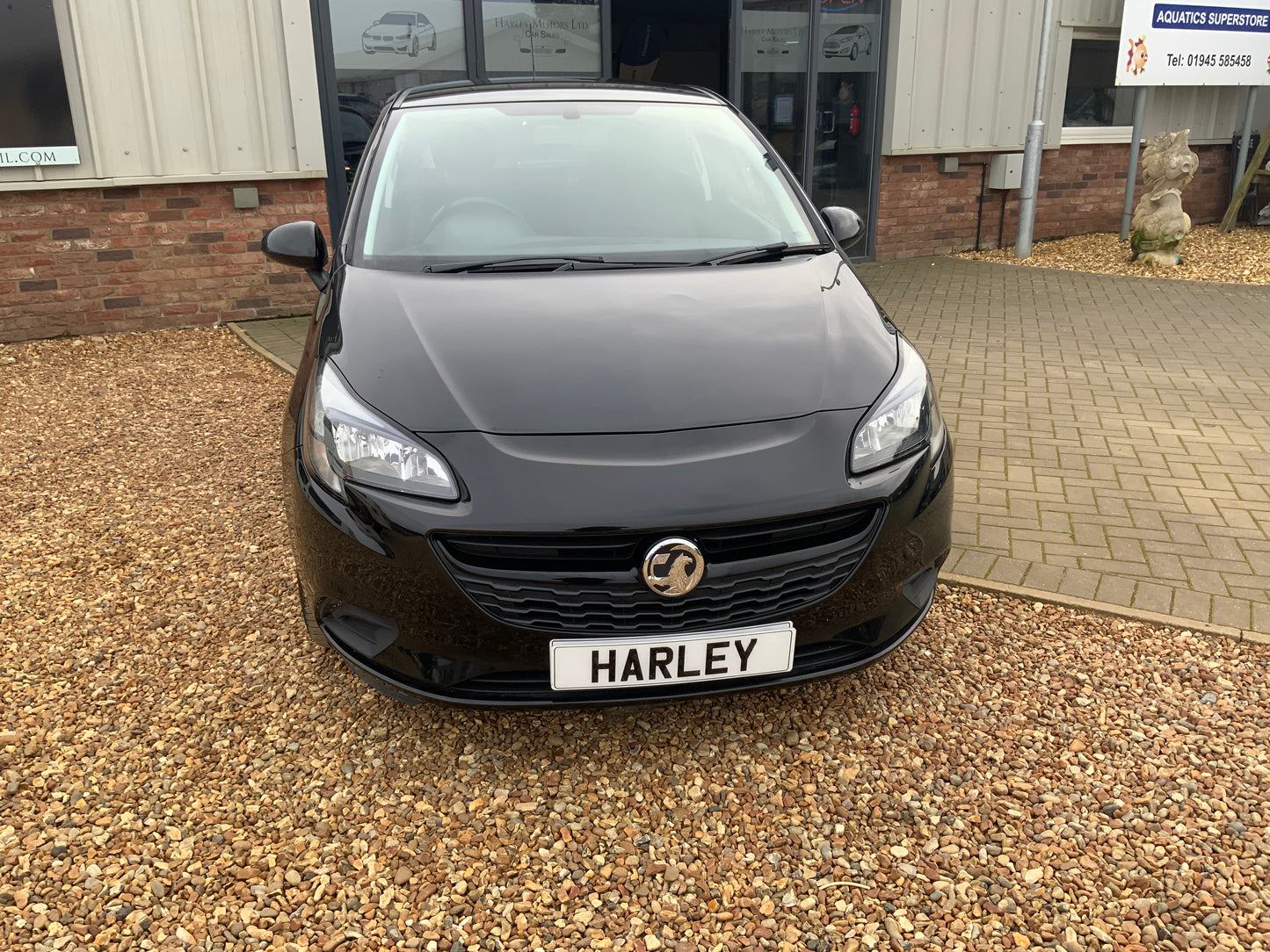 Vauxhall Corsa 1.4L petrol