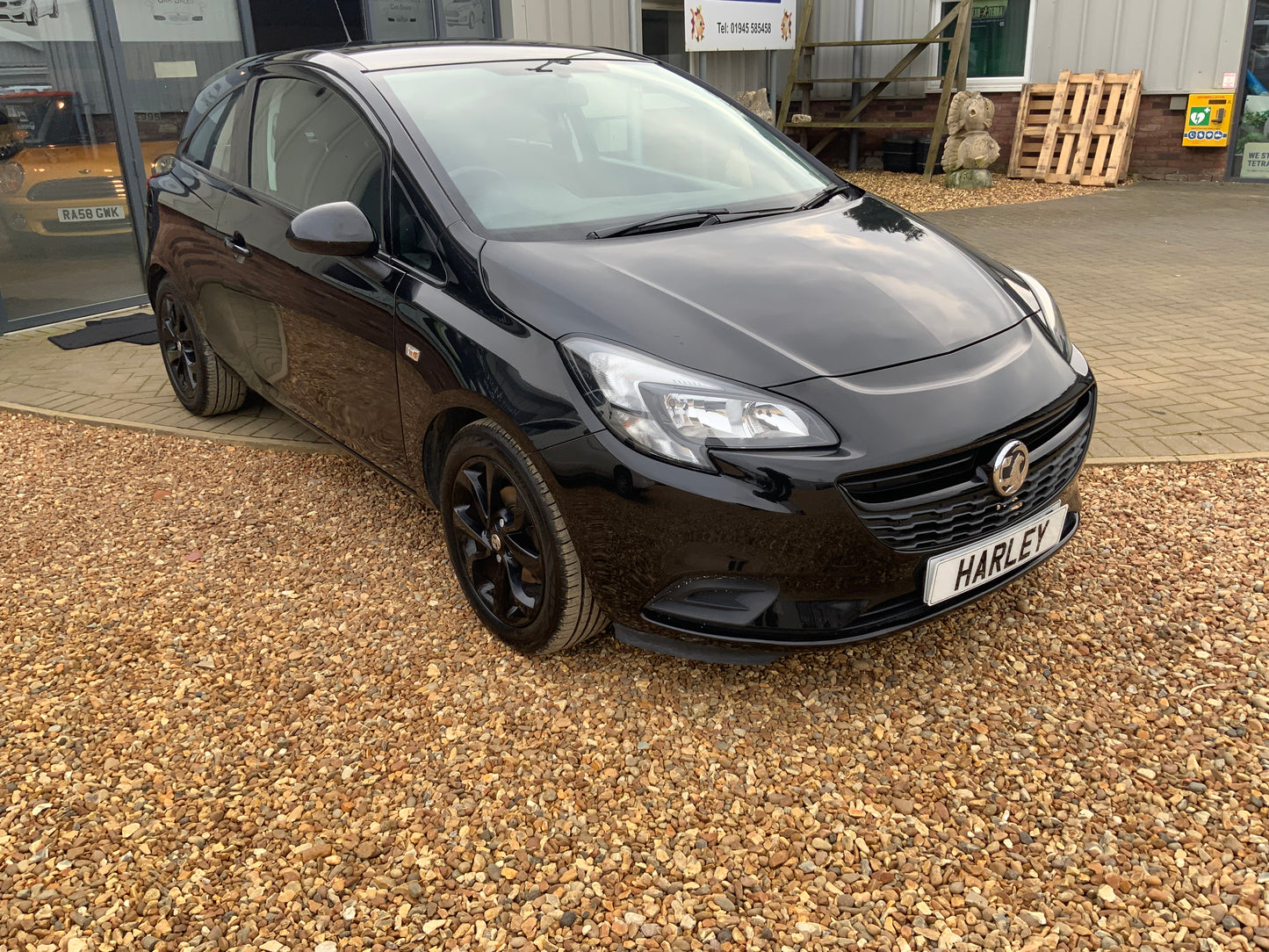 Vauxhall Corsa 1.4L petrol