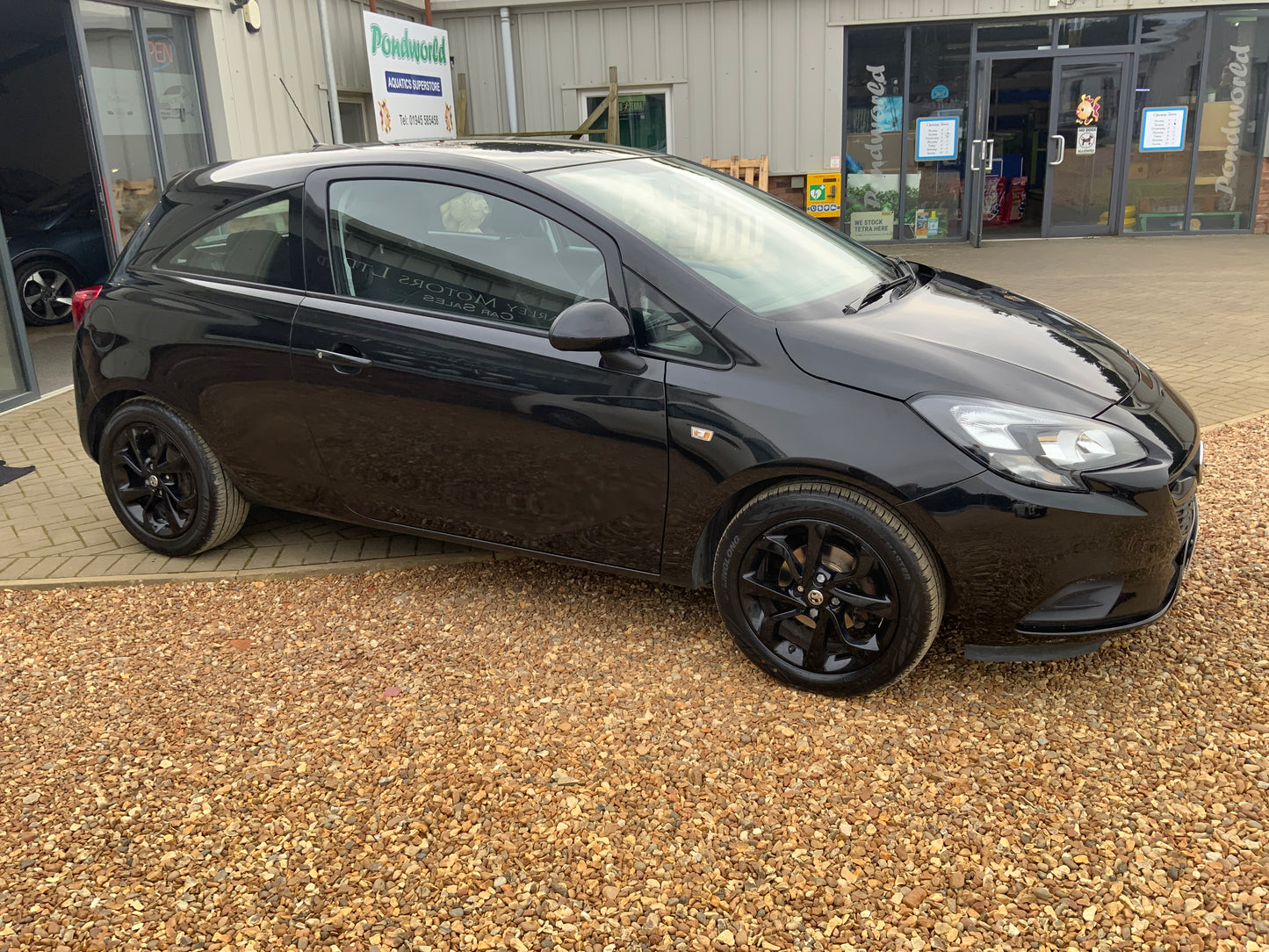 Vauxhall Corsa 1.4L petrol
