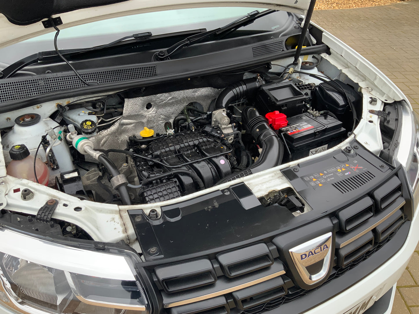 Dacia Sandero 1L petrol