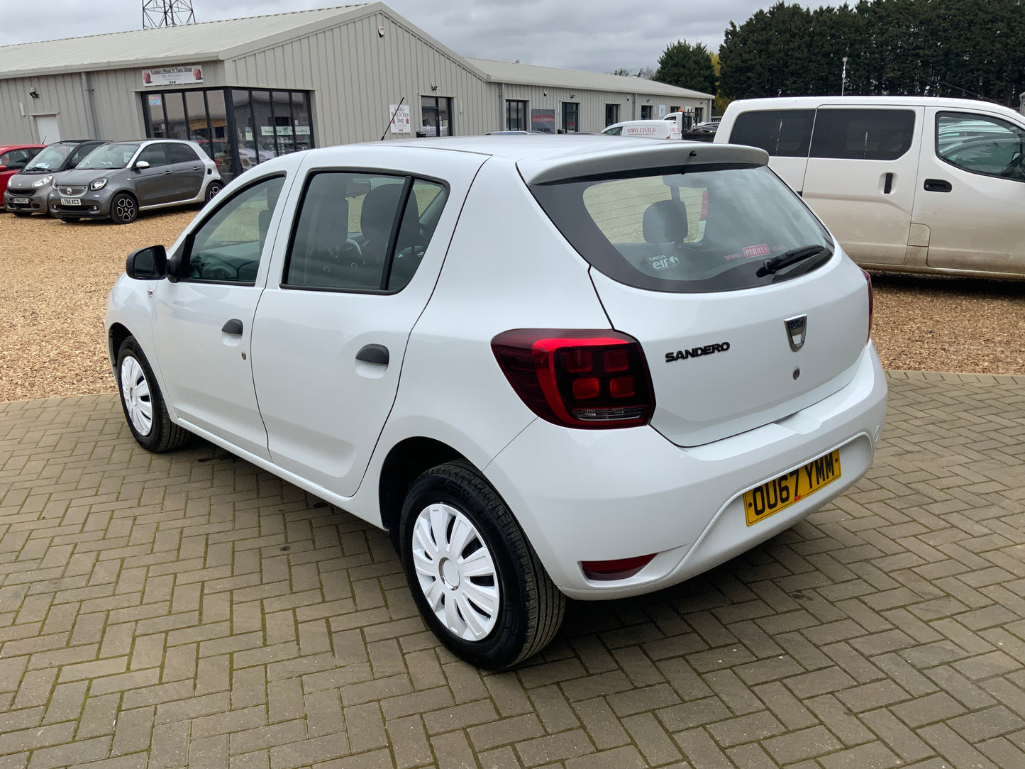 Dacia Sandero 1L petrol